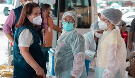 Maceió chega a 90% da população adulta com uma dose das vacinas contra Covid-19