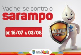 Prefeitura de Marechal inicia Campanha de Vacinação contra Sarampo nesta segunda (16)