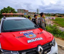 PM coloca policiais administrativos nas ruas e reforça segurança na Grande Maceió