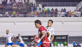 CRB e Cruzeiro-AL empatam sem gols na abertura da Copa Alagoas