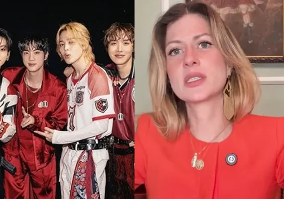 Pietra Bertolazzi compara ataques de fãs do BTS ao nazismo