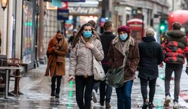 Reino Unido identifica seis casos da variante brasileira do coronavírus