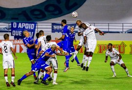 CSA empata com o Brasil de Pelotas e deixa G4