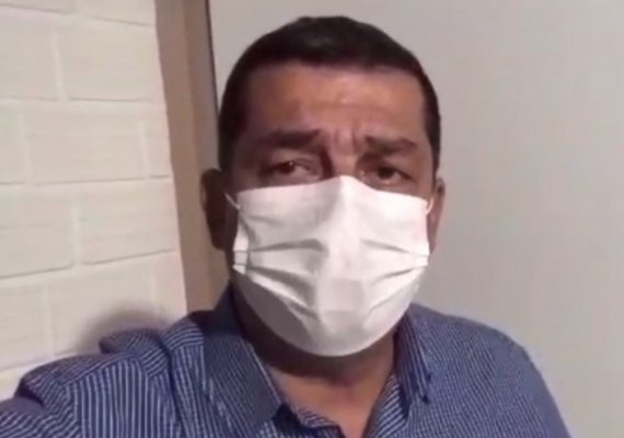 Carlos Augusto, prefeito de Junqueiro, testa positivo para Covid-19