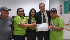 MTC participa de entrega de título de cidadão honorário do promotor Rogério Paranhos