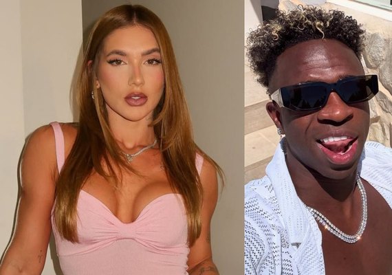 Virginia se pronuncia sobre relação com Vini Jr. pela primeira vez; veja