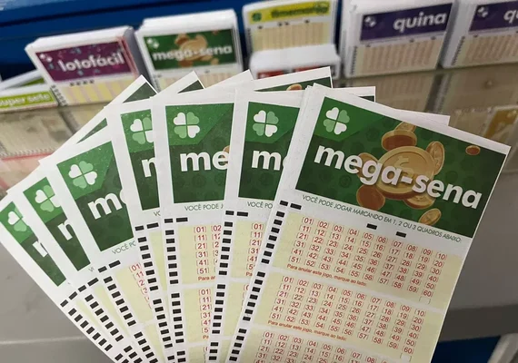 Mega-Sena acumula novamente e deve pagar R$ 60 milhões no sábado (18)