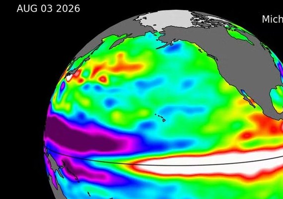 EUA elevam para 97% a chance de Super El Niño a partir de setembro