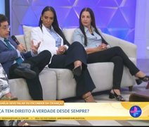 O psicólogo e escritor Alexander Bez participa de debate no programa Sempre Melhor, da Rede Mais Família de Televisão