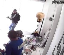 VÍDEO: Loja é assaltada no Canaã, em Maceió, e prejuízo chega a R$ 30 mil