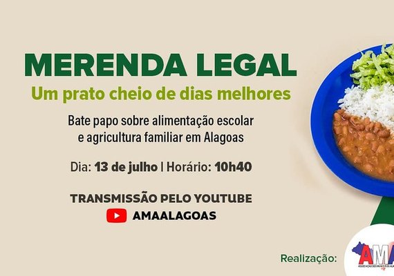 Metade das prefeituras de Alagoas não cumpre lei da merenda escolar