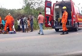 Ciclista cai de bicicleta e é atropelado por trator no interior de AL