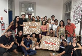 Oficina Teatre-SE encerra ciclo com espetáculo itinerante em Maceió