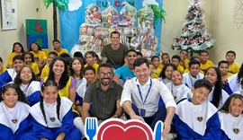 Alagoas Sem Fome entrega 1 tonelada de alimentos à LBV no Barro Duro