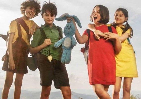 Filme da Turma da Mônica tem 1ª imagem do elenco infantil divulgada