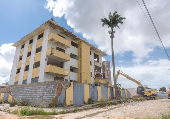 Demolição modificará trânsito no Pinheiro neste sábado (20)