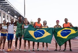 Brasil inicia disputa do atletismo do Parapan com 14 medalhas