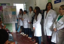 Ação da Saúde orienta usuários sobre câncer de boca