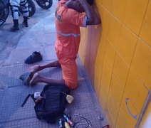 Homem é preso em flagrante por direção perigosa e desacato no Benedito Bentes