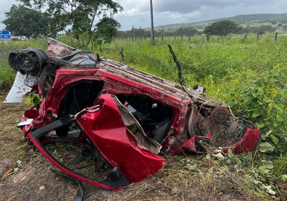 Polícia Civil identifica suspeito de provocar acidente fatal em Cacimbinhas