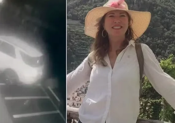 Socialite atropela ladrão três vezes e é condenada a 18 anos na Itália