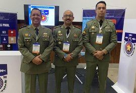 Policiais militares alagoanos representam a Corporação em congresso de TI na Bahia