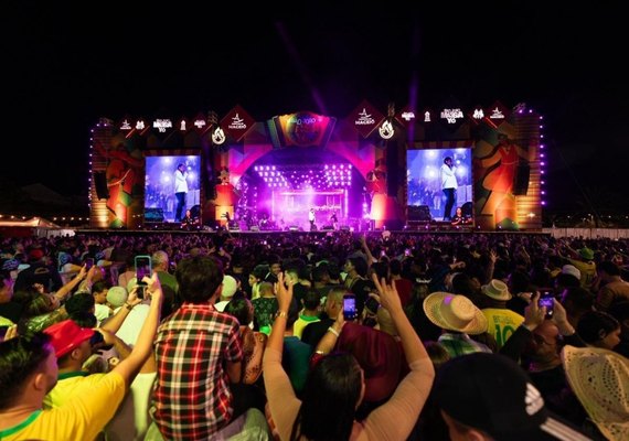 Confira a programação da noite desta quinta-feira (25) no São João Massayó 2026
