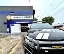 Prisão em flagrante: homem de 36 anos é detido por perseguição contra servidora em Maceió