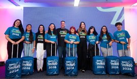 Alagoas entrega kits a  estudantes selecionados para intercâmbio na Inglaterra
