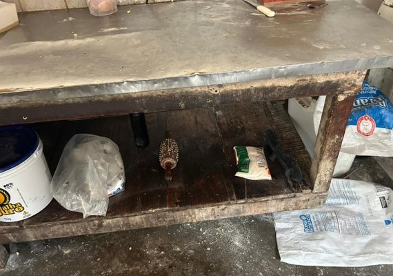 Vigilância Sanitária fecha padaria no Jacintinho por falta de higiene