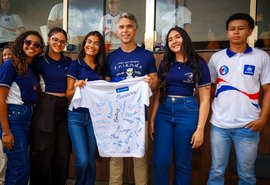 Rafael Brito destaca ações para educação e segurança em Arapiraca