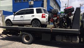 Terceiro leilão de veículos nesta terça-feira