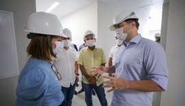 Governador inspeciona Hospital Regional que será entregue dia 30