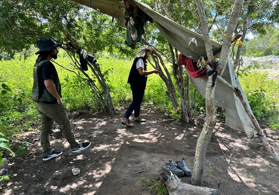 Indícios de trabalho análogo à escravidão são encontrados em pedreira em Ouro Branco
