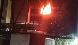 Apartamento sofre perda total após incêndio na orla de Maceió