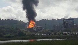 VÍDEO: Explosão na Usina Caeté deixa dois feridos em São Miguel dos Campos