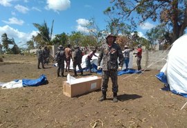 Bombeiro alagoano participa do resgate a vítimas de ciclone em Moçambique