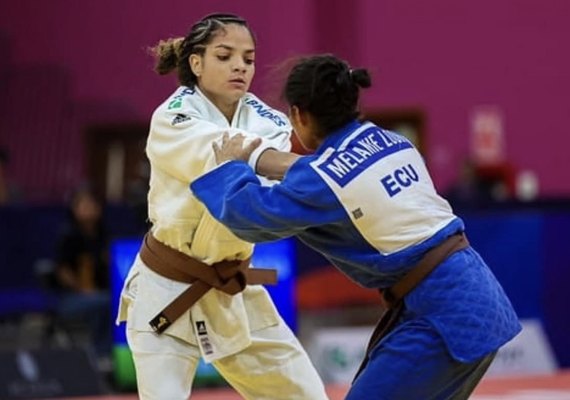 Judoca alagoana conquista prata no Sul-Americano Cadete e Júnior de Judô