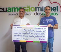 Rafael Brito destina mais de R$ 3,2 milhões para São Miguel dos Campos