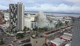 Vídeo: Princípio de Incêndio atinge shopping no centro de Belém