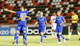 CSA vence o Botafogo-SP e volta ao G-4 na reta final da Série B