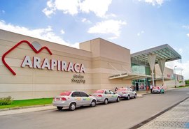 Arapiraca Garden Shopping passa a funcionar em horário reduzido