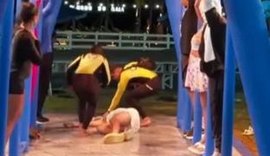 Participante desmaia em prova de resistência no Rancho do Maia