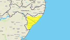 Inmet alerta para acumulado de chuvas em Maceió e mais 59 cidades de AL