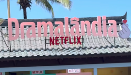 Netflix transforma Corredor Vera Arruda em cenário para fãs de doramas