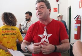 Pré-candidatura do PT em Maceió ameaça unidade do bloco de Lula em AL