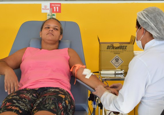 Coruripe e Taquarana recebem equipes volantes do Hemoal nesta quinta-feira para coletas externas