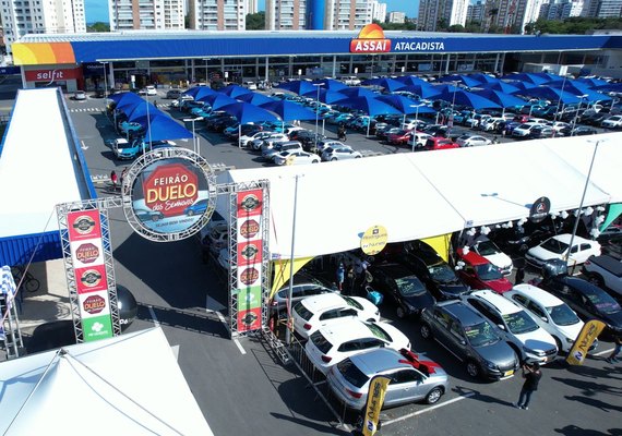 Salvador: feirão de seminovos oferece veículos para todos os gostos com pagamento a partir de novembro