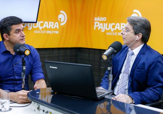 Paulo Dantas não amarele, Rodrigo Cunha, não pipoque', dispara Rui em entrevistas
