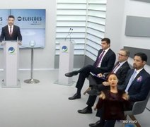 'Com Rodrigo Cunha, a educação com certeza leva bomba”, diz Rui Palmeira em debate